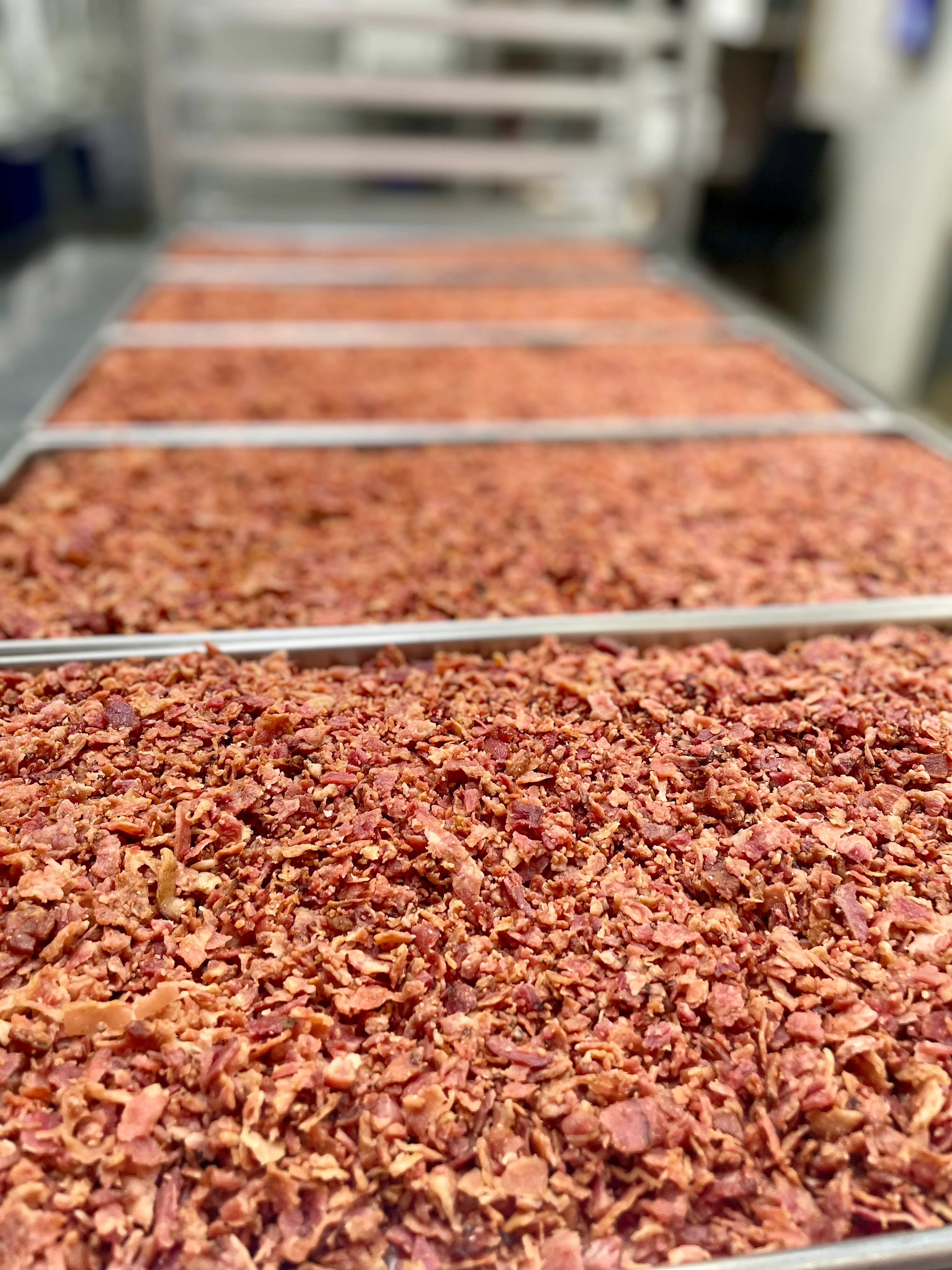 Freeze Dried Fully Cooked Real Chopped Bacon - Image 5
