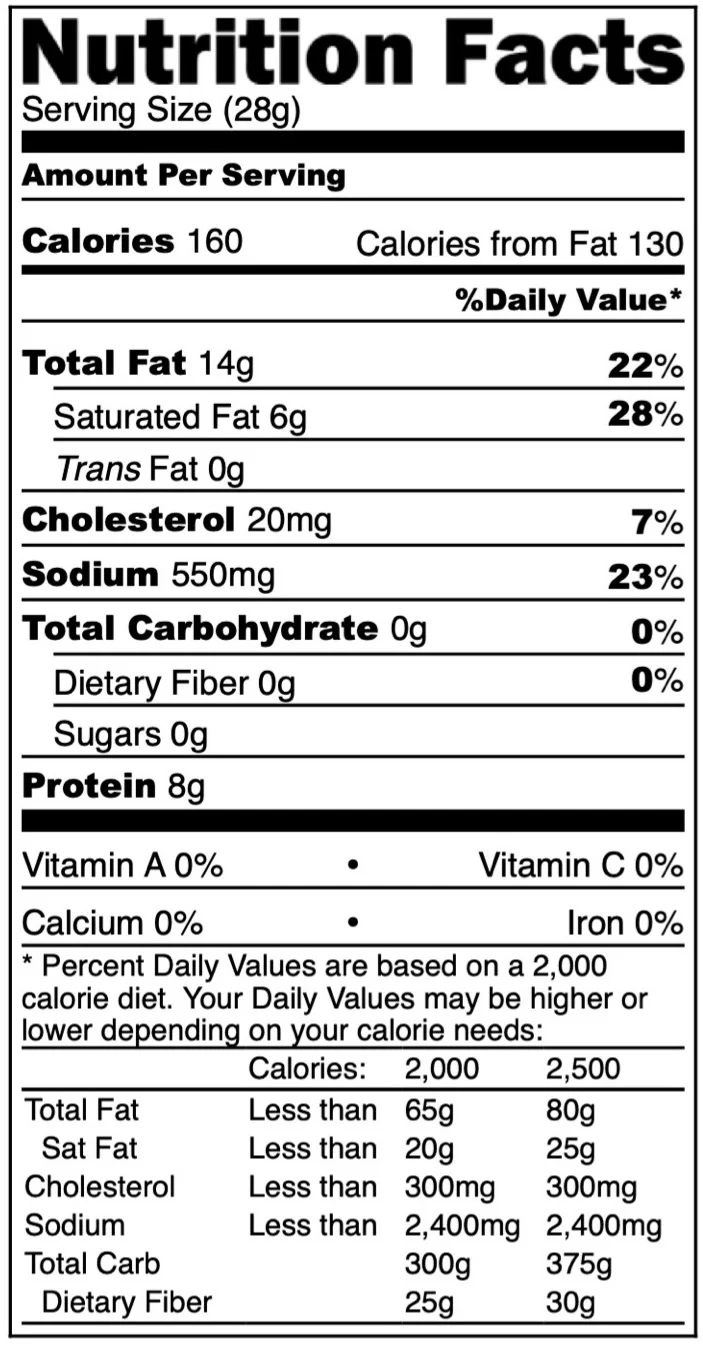 Freeze Dried Fully Cooked Real Chopped Bacon - Image 7