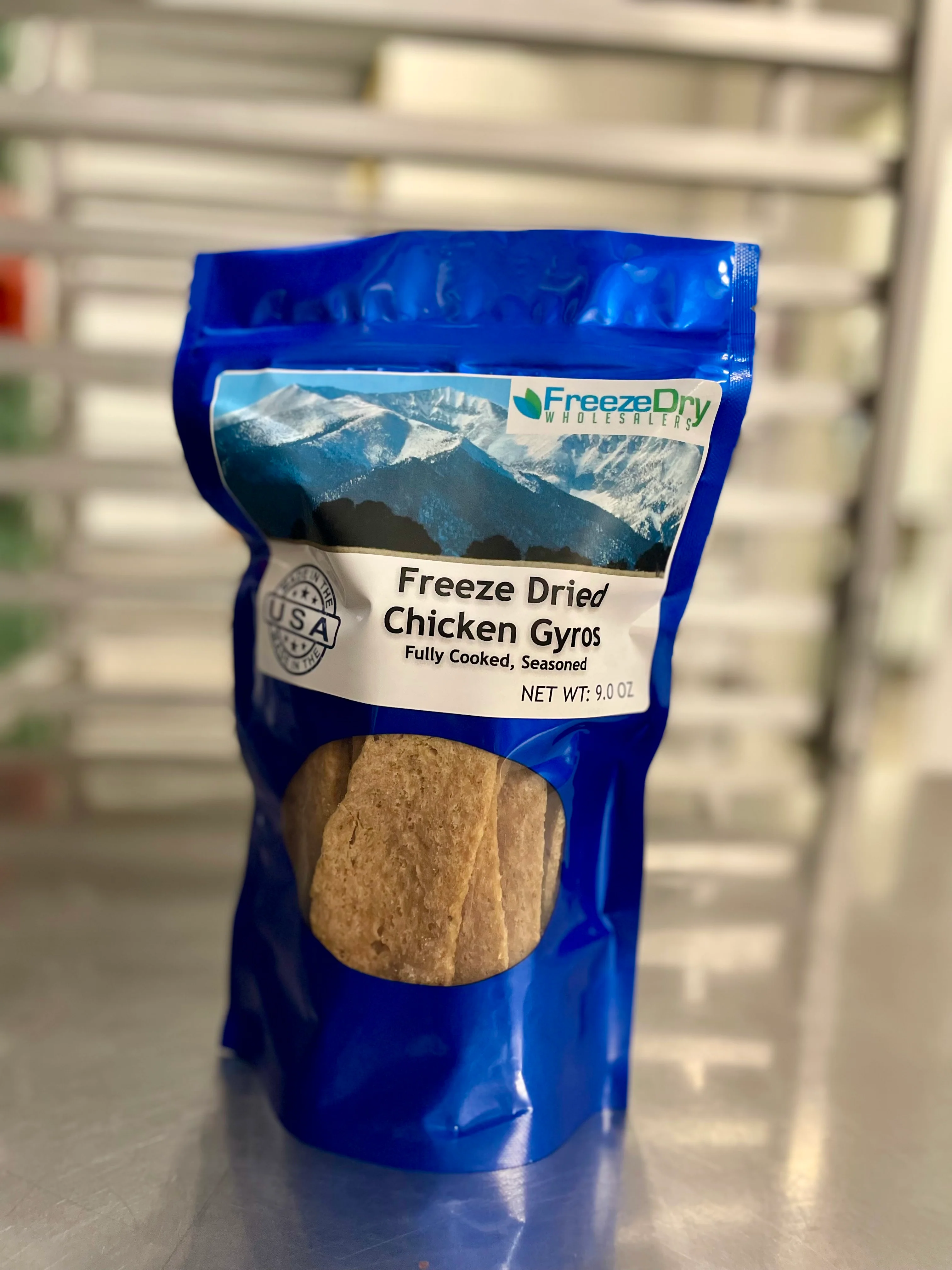 Freeze Dried Fully Cooked Chicken Gyros - Image 2