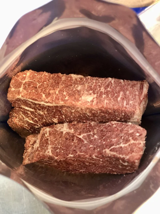 Freeze Dried Fully Cooked Black Angus Corned Beef - Image 4