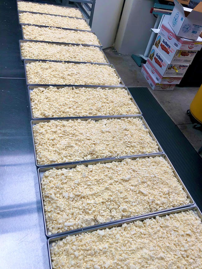 Freeze Dried Crumbled Feta Cheese - Image 4