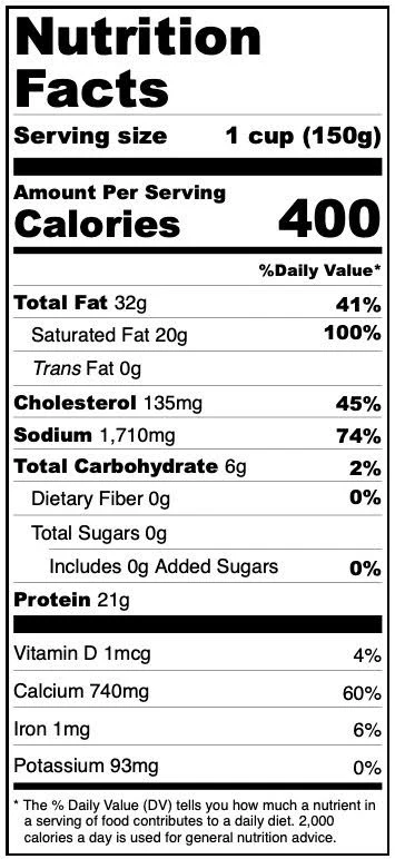 Freeze Dried Crumbled Feta Cheese - Image 6