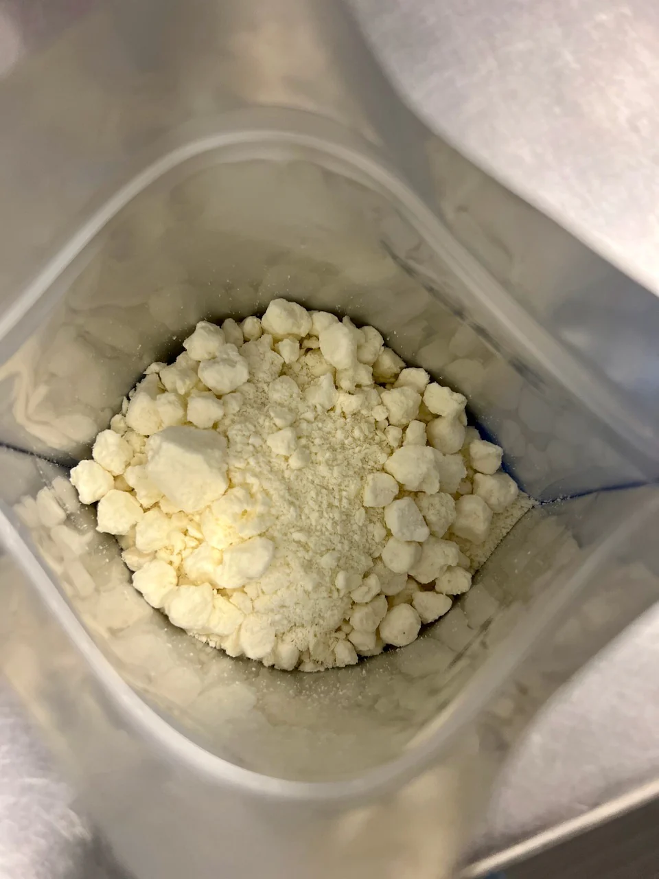 Freeze Dried Crumbled Local Goat Cheese - Image 4
