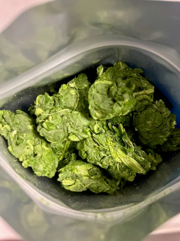 Freeze Dried Cut Leaf Spinach - Image 4