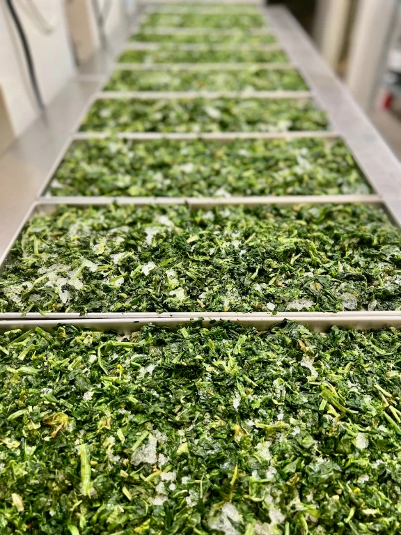 Freeze Dried Cut Leaf Spinach - Image 5