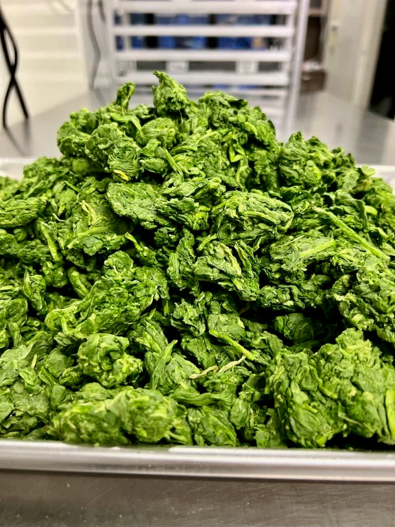 Freeze Dried Cut Leaf Spinach - Image 8