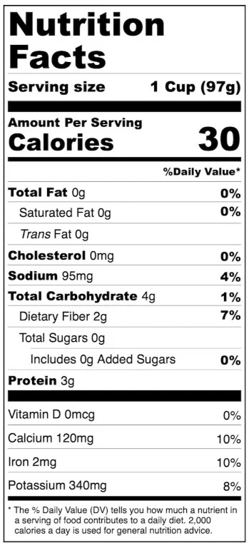 Freeze Dried Cut Leaf Spinach - Image 9