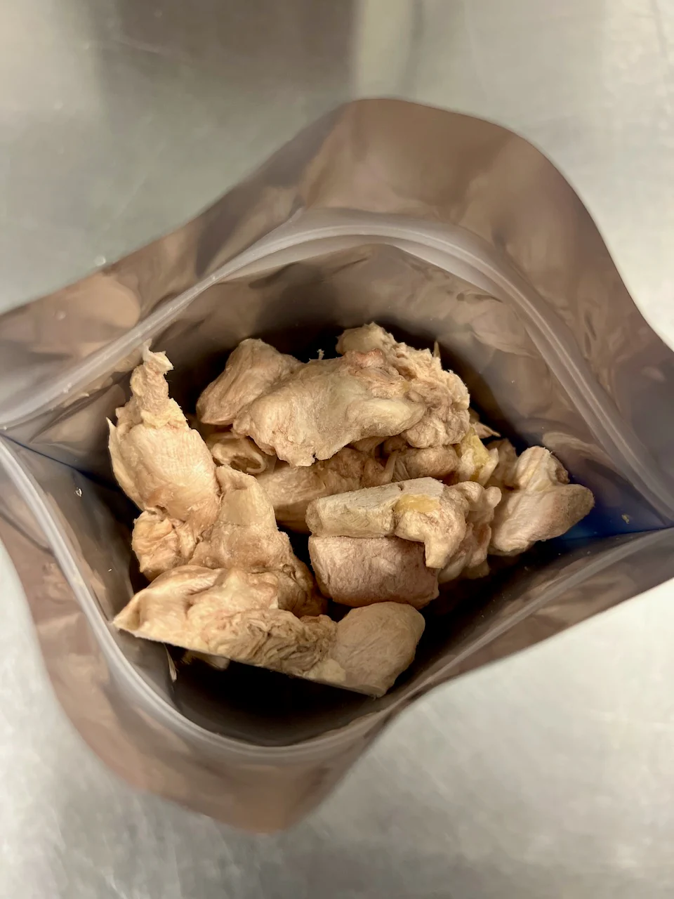 Freeze Dried Uncooked Diced Chicken Thighs - Image 4