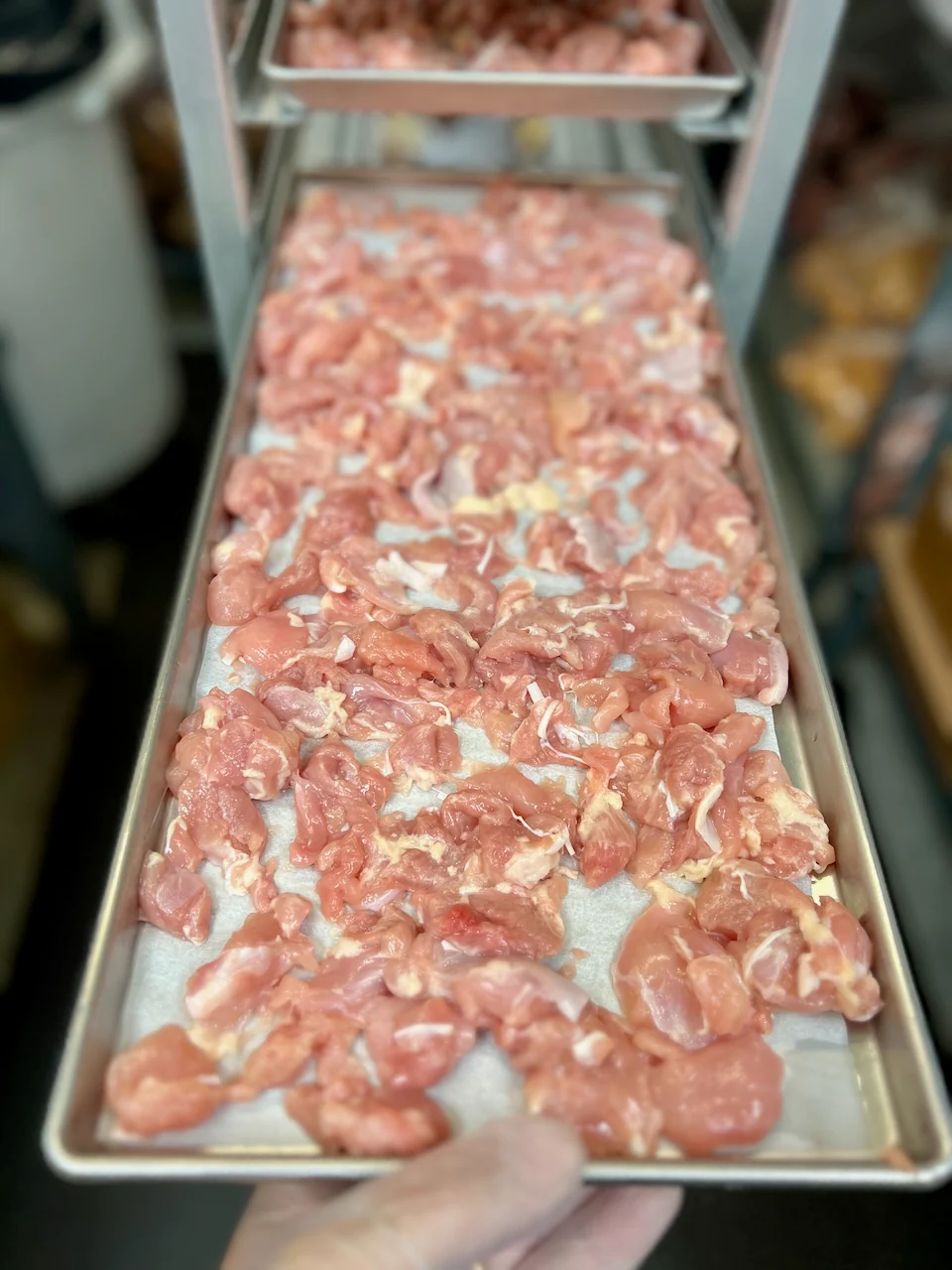 Freeze Dried Uncooked Diced Chicken Thighs - Image 7