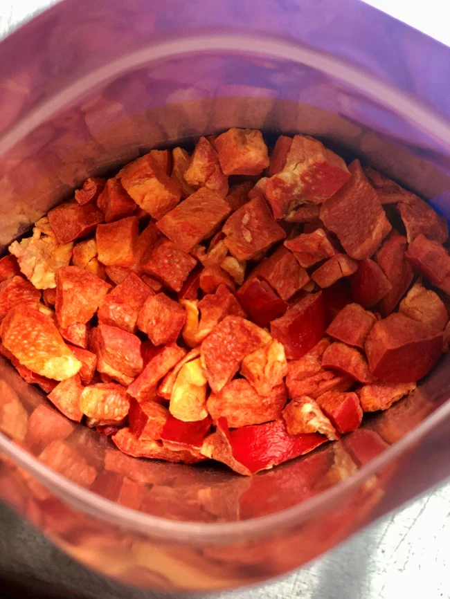 Freeze Dried Diced Red Peppers - Image 3