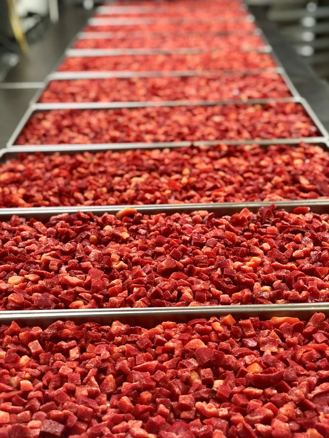 Freeze Dried Diced Red Peppers - Image 4