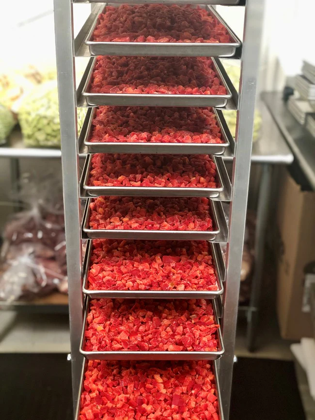 Freeze Dried Diced Red Peppers - Image 5