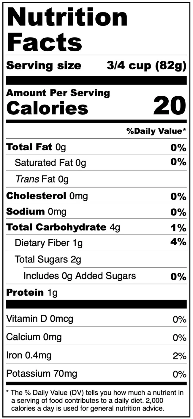 Freeze Dried Diced Red Peppers - Image 6