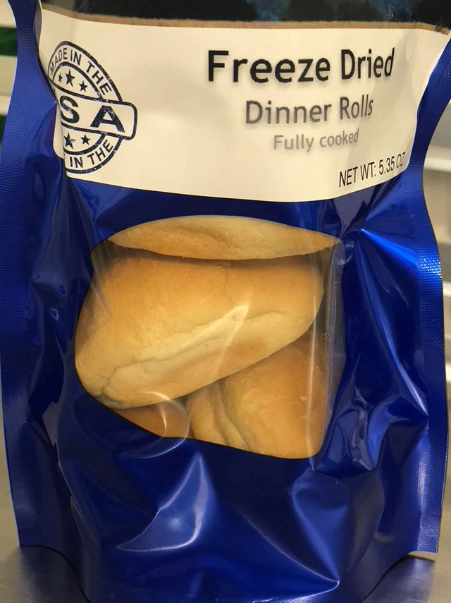 Freeze Dried Dinner Rolls - Image 3