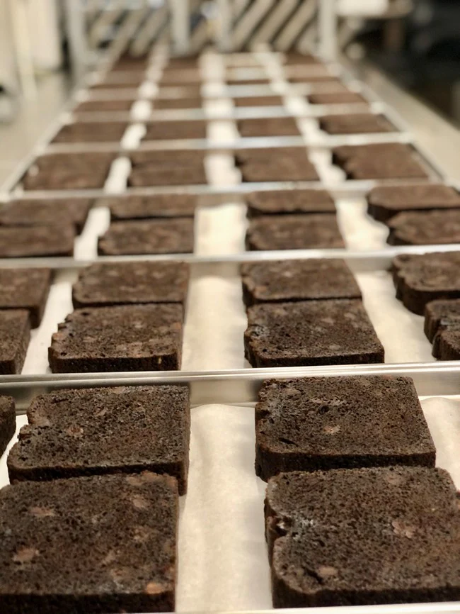 Freeze Dried Double Chocolate Pound Cake - Image 4