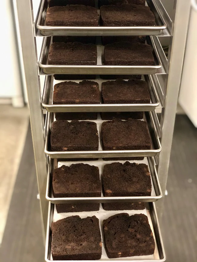Freeze Dried Double Chocolate Pound Cake - Image 5