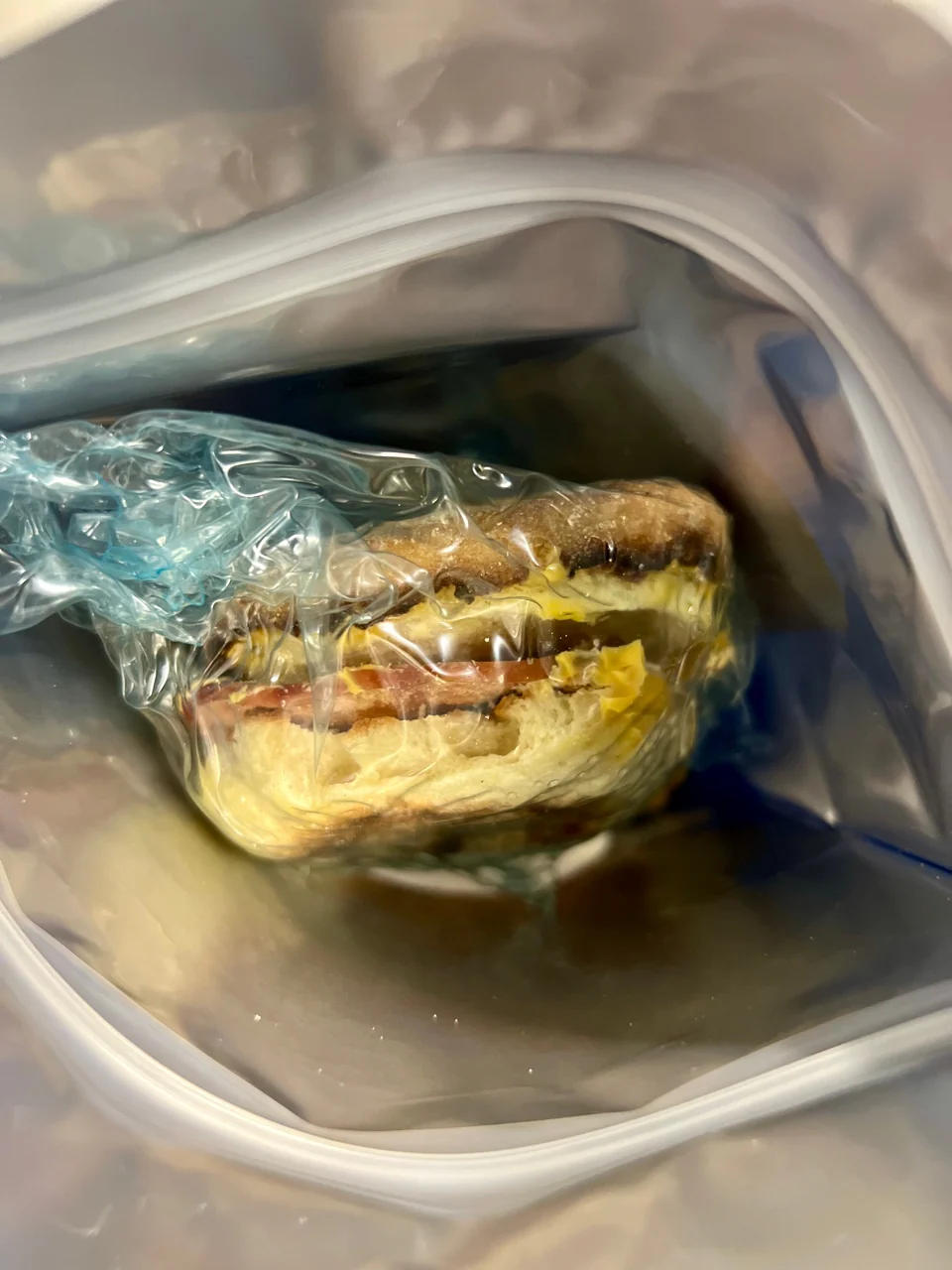 [Pre-Sale] Freeze Dried Egg, Canadian Bacon and Cheese Muffin Sandwich - Image 3