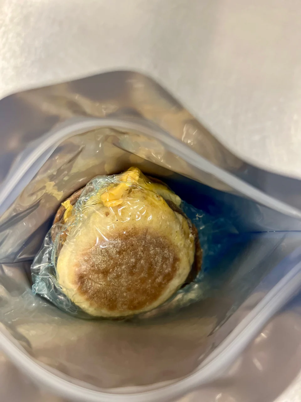 [Pre-Sale] Freeze Dried Egg, Sausage and Cheese Muffin Sandwich - Image 3