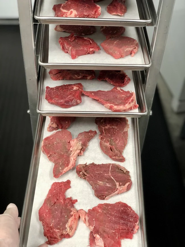 Freeze Dried Uncooked Filet Mignon Steaks - Image 6