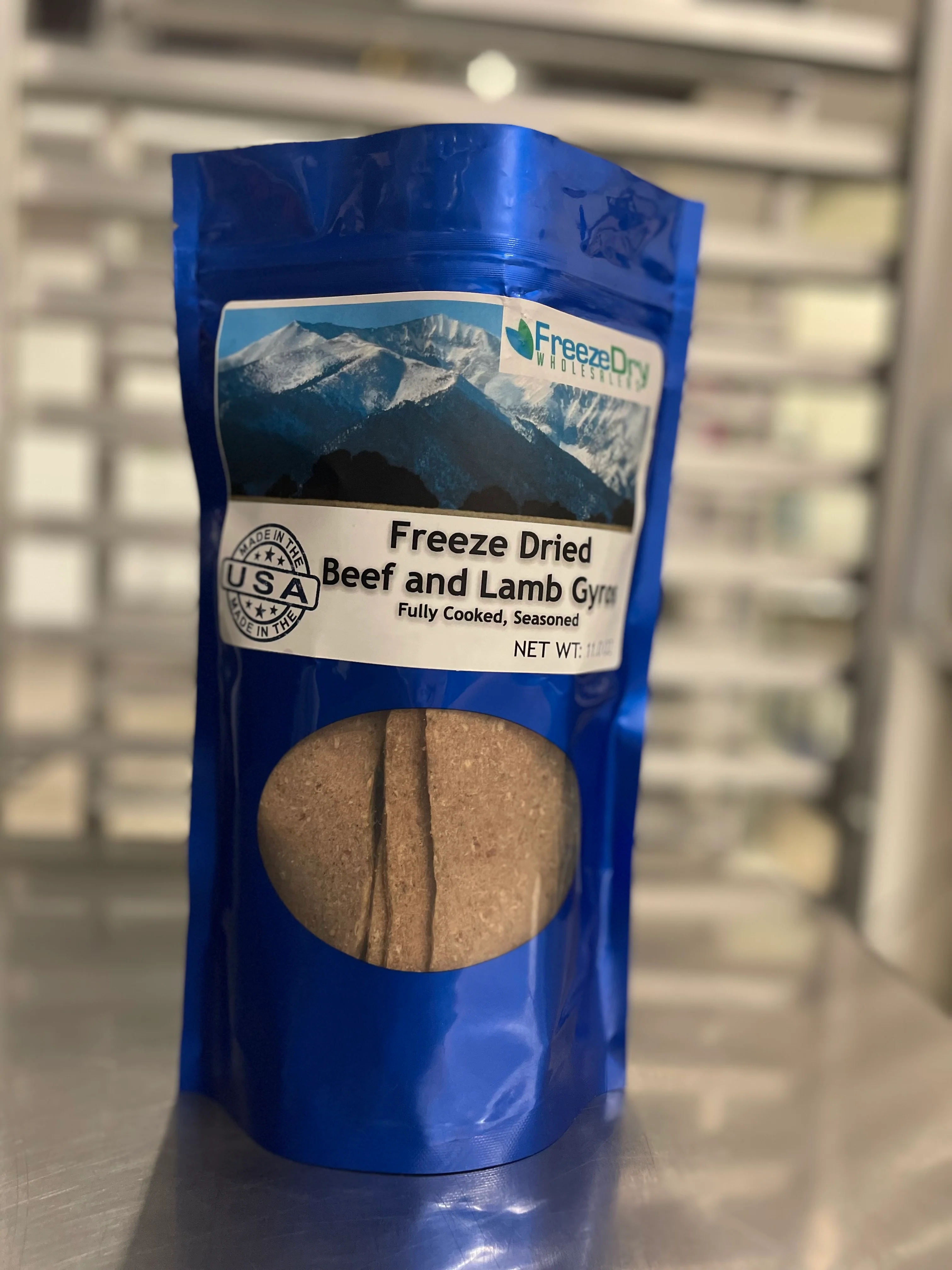 Freeze Dried Fully Cooked Beef and Lamb Gyros - Image 2