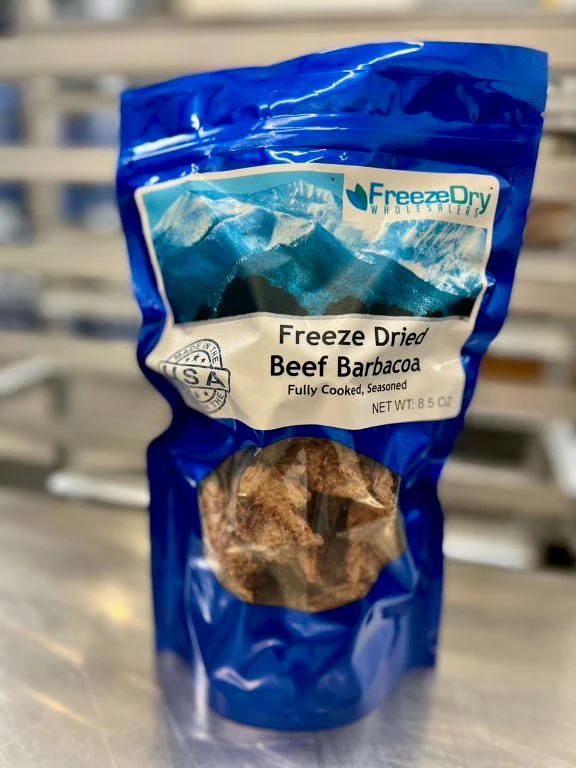 Freeze Dried Fully Cooked Beef Barbacoa - Image 2
