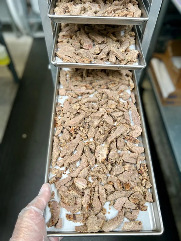 Freeze Dried Fully Cooked Beef Fajita Strips - Image 7