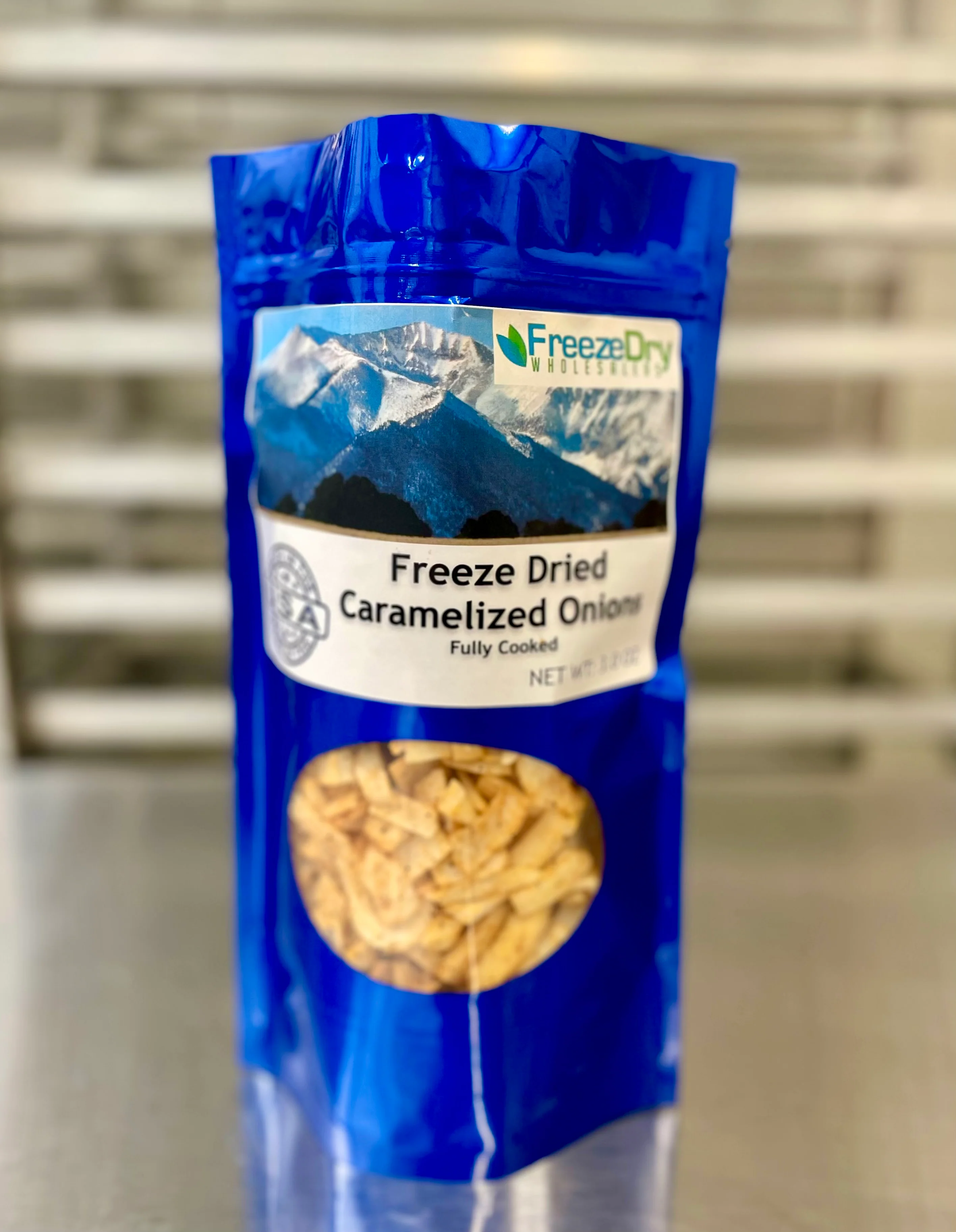 Freeze Dried Fully Cooked Caramelized Onions - Image 2