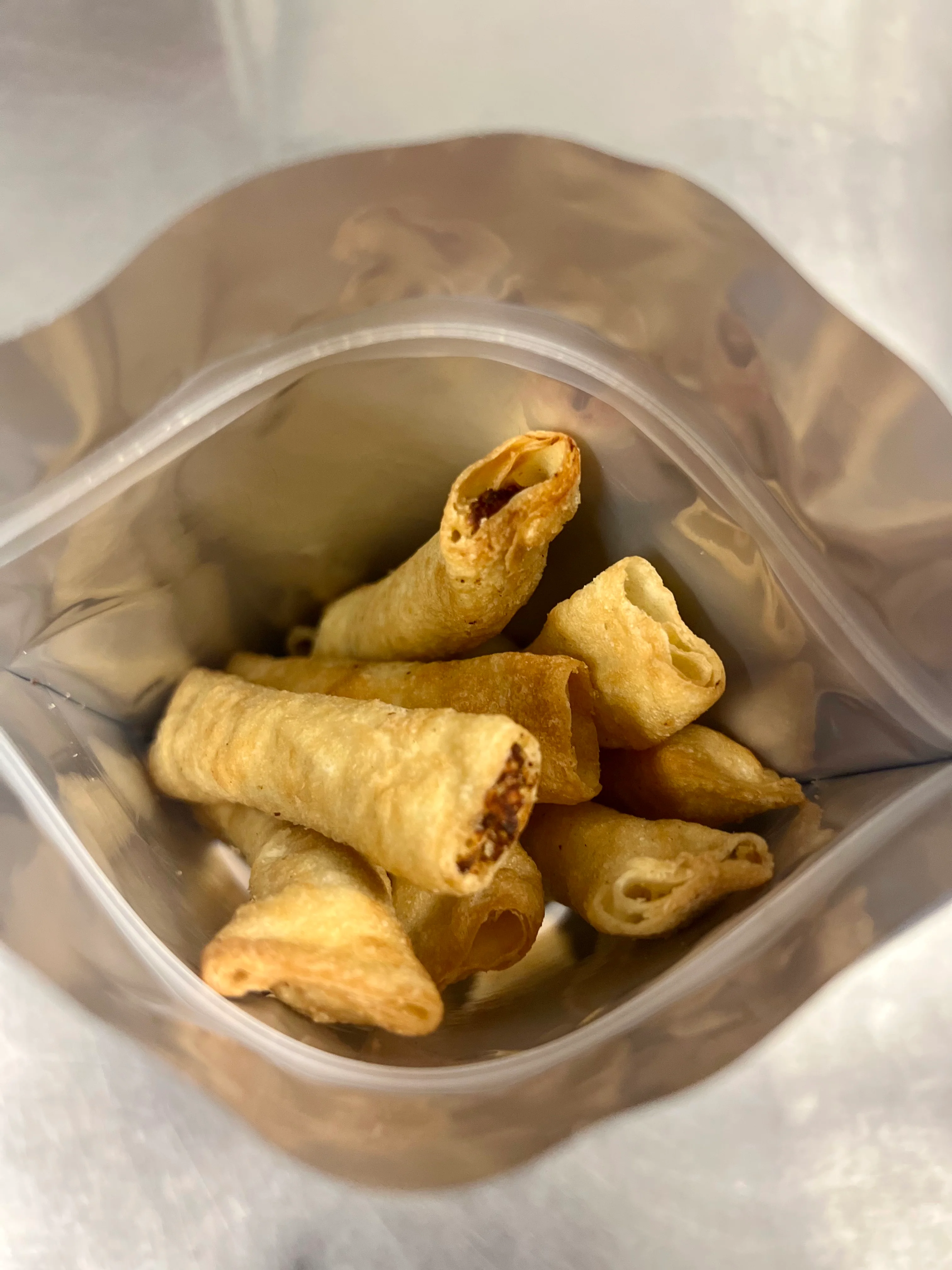 Freeze Dried Fully Cooked Green Chile Chicken Firecrackers - Image 4