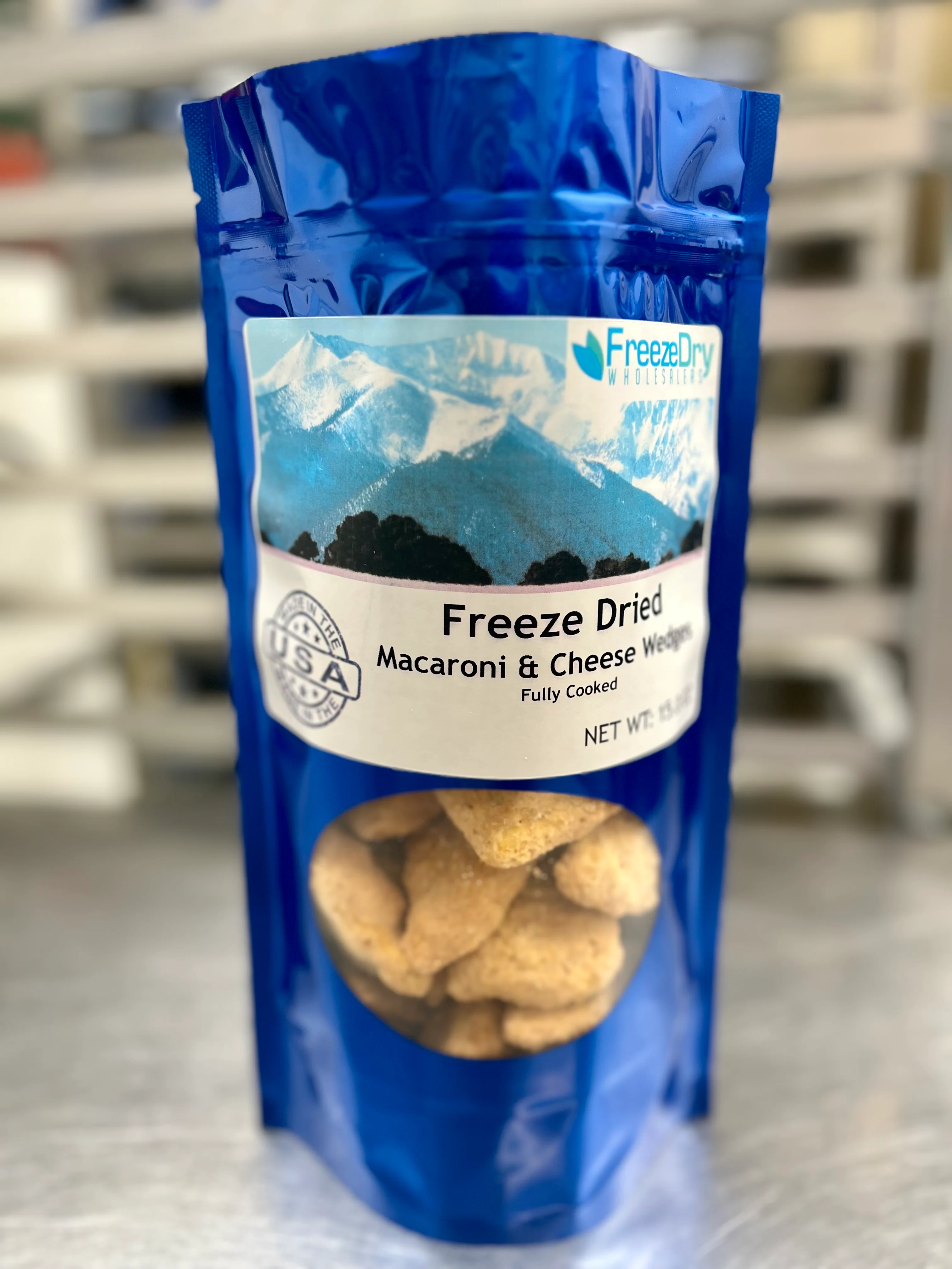 Freeze Dried Fully Cooked Chicken Nugget Happy Meal Deal Bundle/Combo - Four Packs Total; Freeze Dried Panko Breaded Chicken Nuggets, Mac-n-Cheese Wedges, Broccoli Florets and Classic Pound Cake for Dessert! - Image 4