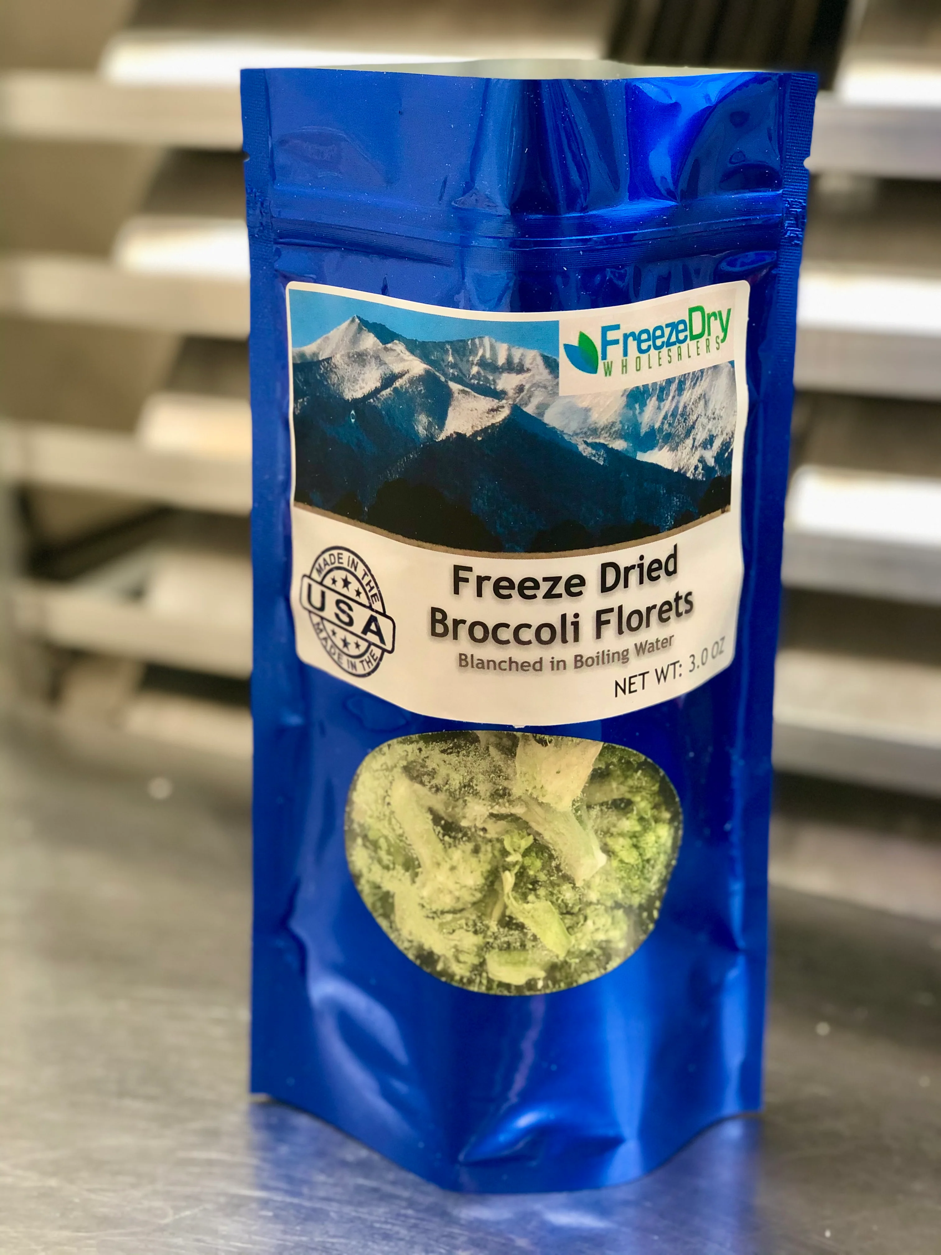 Freeze Dried Fully Cooked Chicken Nugget Happy Meal Deal Bundle/Combo - Four Packs Total; Freeze Dried Panko Breaded Chicken Nuggets, Mac-n-Cheese Wedges, Broccoli Florets and Classic Pound Cake for Dessert! - Image 6