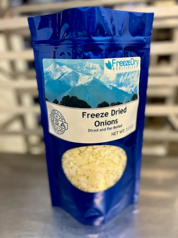 Freeze Dried Fully Cooked Diced Onions - Image 2