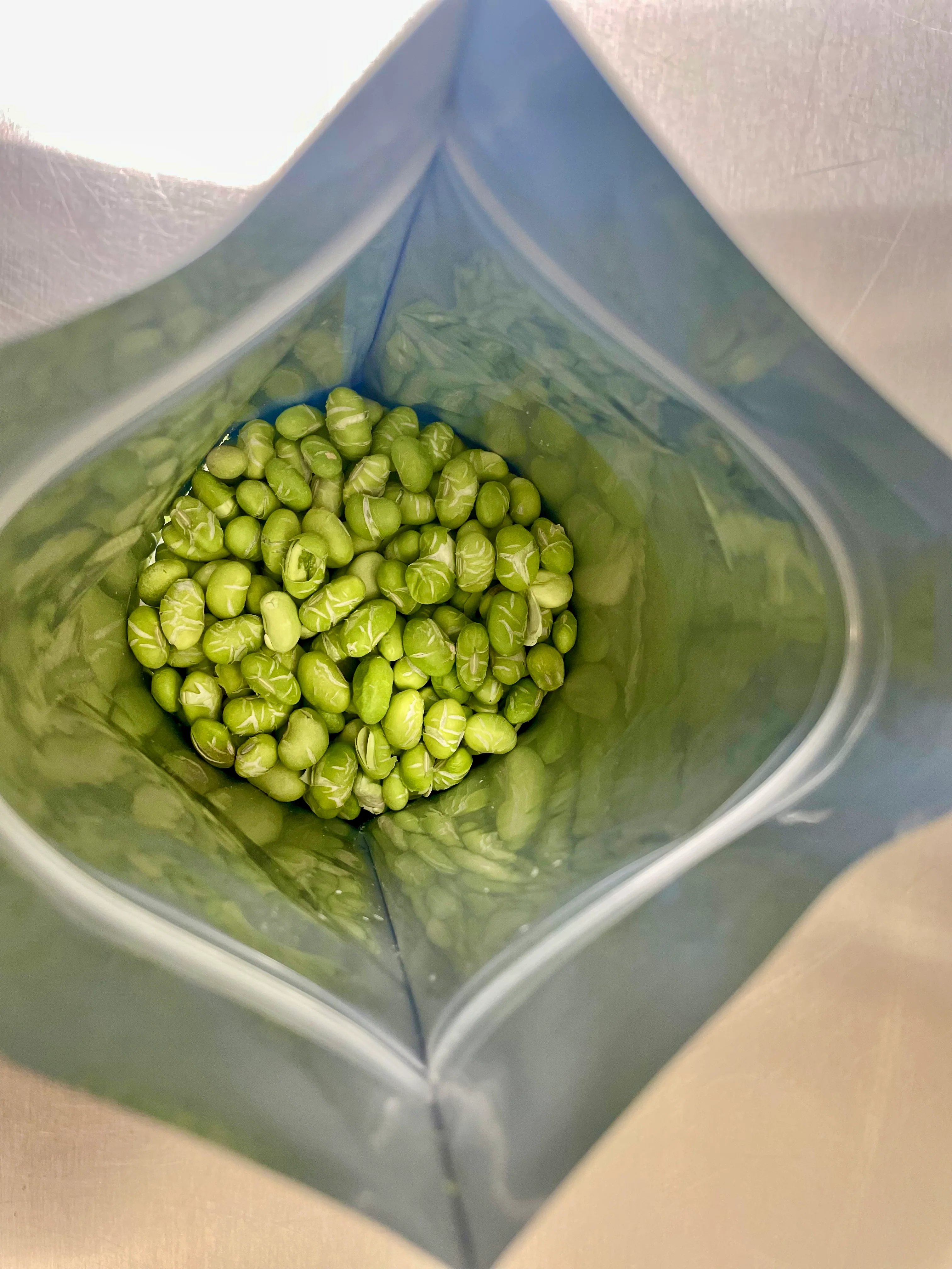 Freeze Dried Fully Cooked Shelled Edamame - Image 4