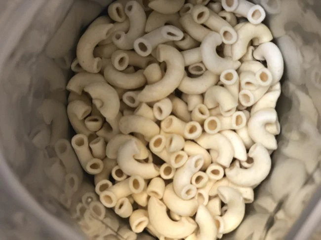 Freeze Dried Elbow Pasta - Image 3