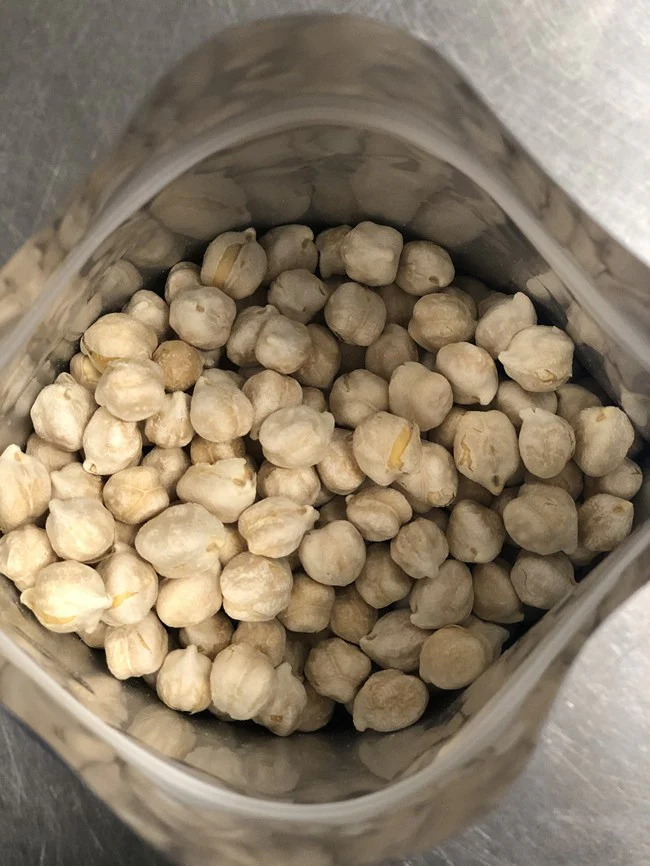 Freeze Dried Fully Cooked Garbanzo Beans - Image 3