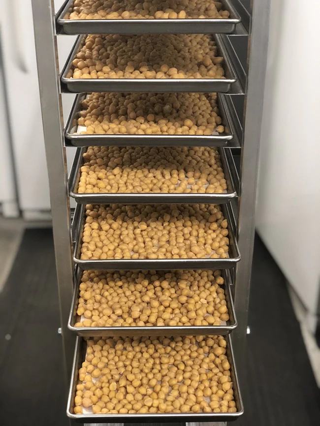 Freeze Dried Fully Cooked Garbanzo Beans - Image 5