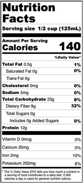 Freeze Dried Fully Cooked Green Lentils - Image 7