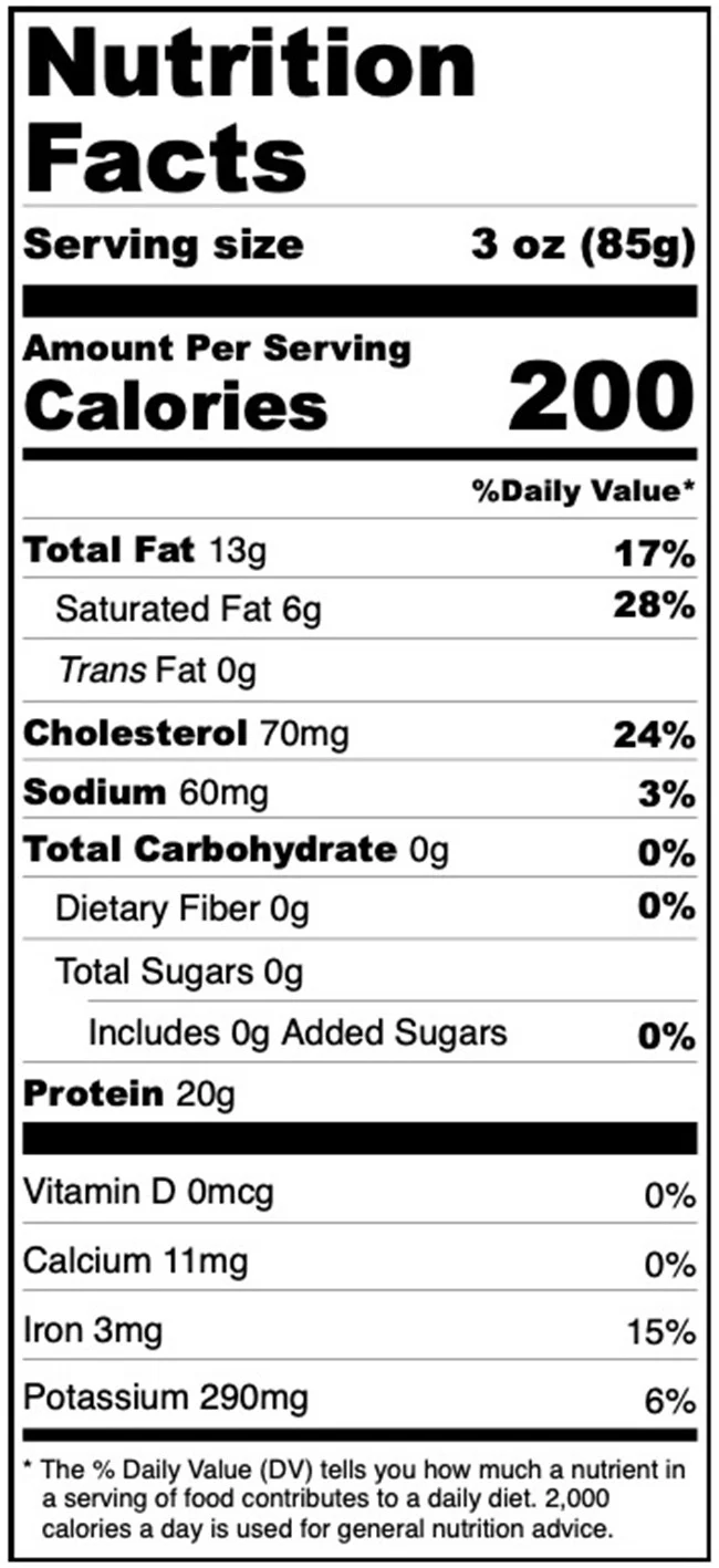 Freeze Dried Fully Cooked Ground Bison - Image 7