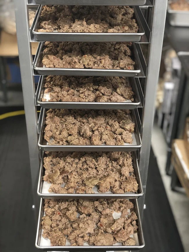 Freeze Dried Fully Cooked Ground Hot Pork Sausage - Image 5