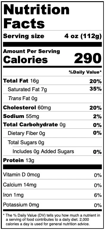 Freeze Dried Fully Cooked Ground Lamb - Image 7