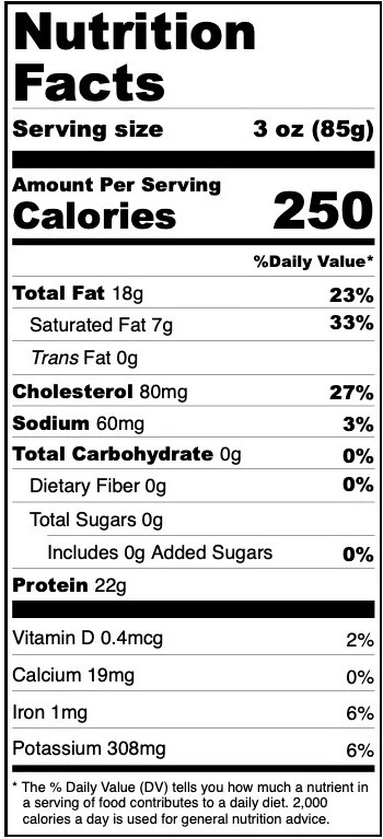 Freeze Dried Fully Cooked Ground Pork - Image 7