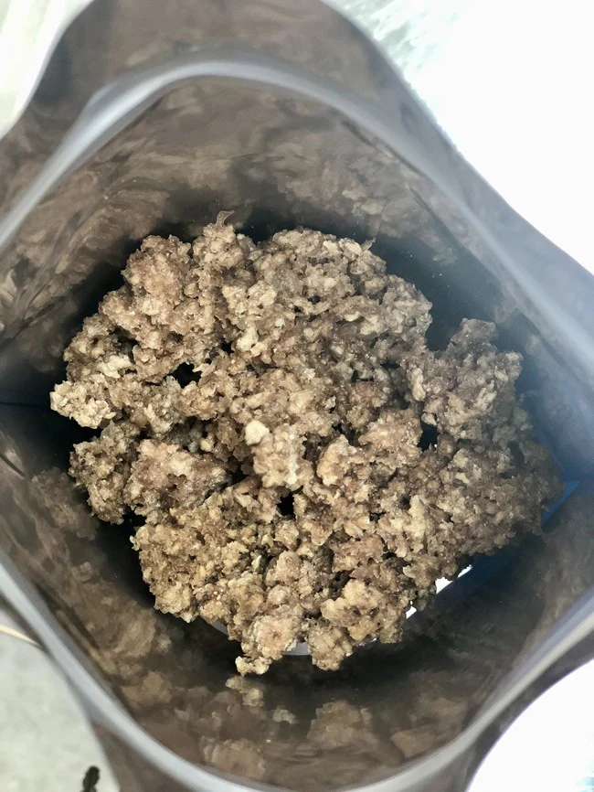 Freeze Dried Fully Cooked Ground Veal - Image 4