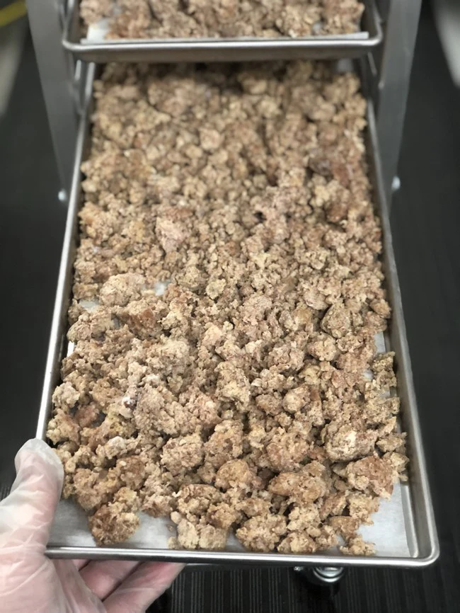 Freeze Dried Fully Cooked Ground Veal - Image 6