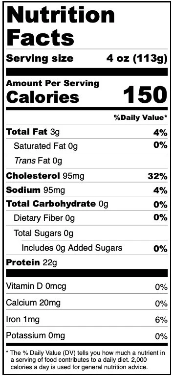 Freeze Dried Fully Cooked Ground Veal - Image 7