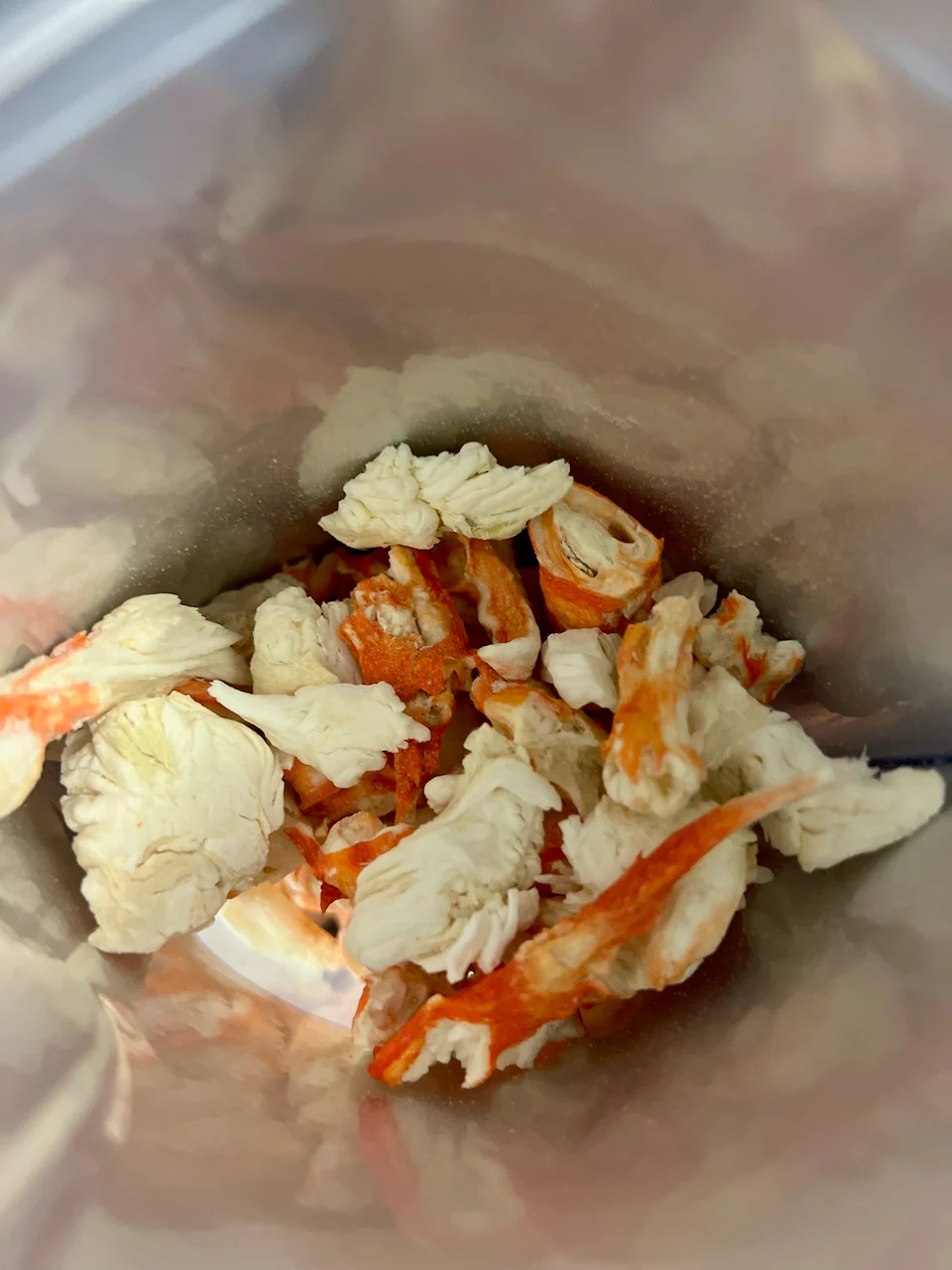 Freeze Dried Fully Cooked King Crab Legs - Image 4