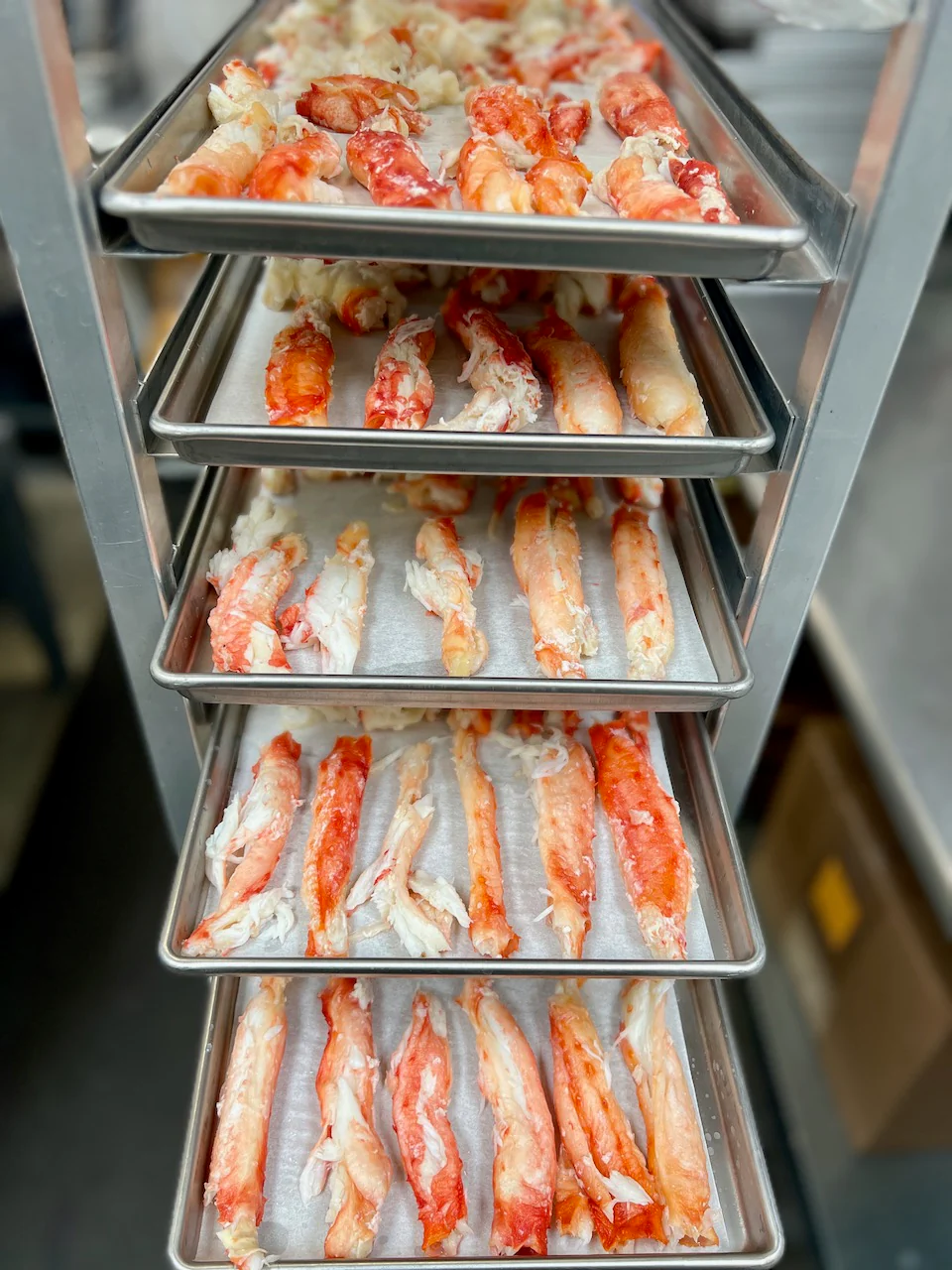 Freeze Dried Fully Cooked King Crab Legs - Image 5