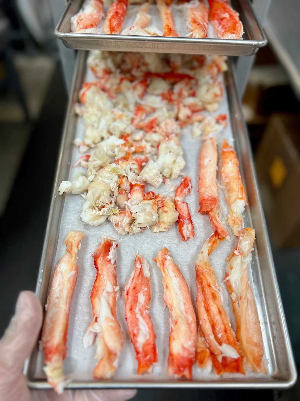 Freeze Dried Fully Cooked King Crab Legs - Image 6