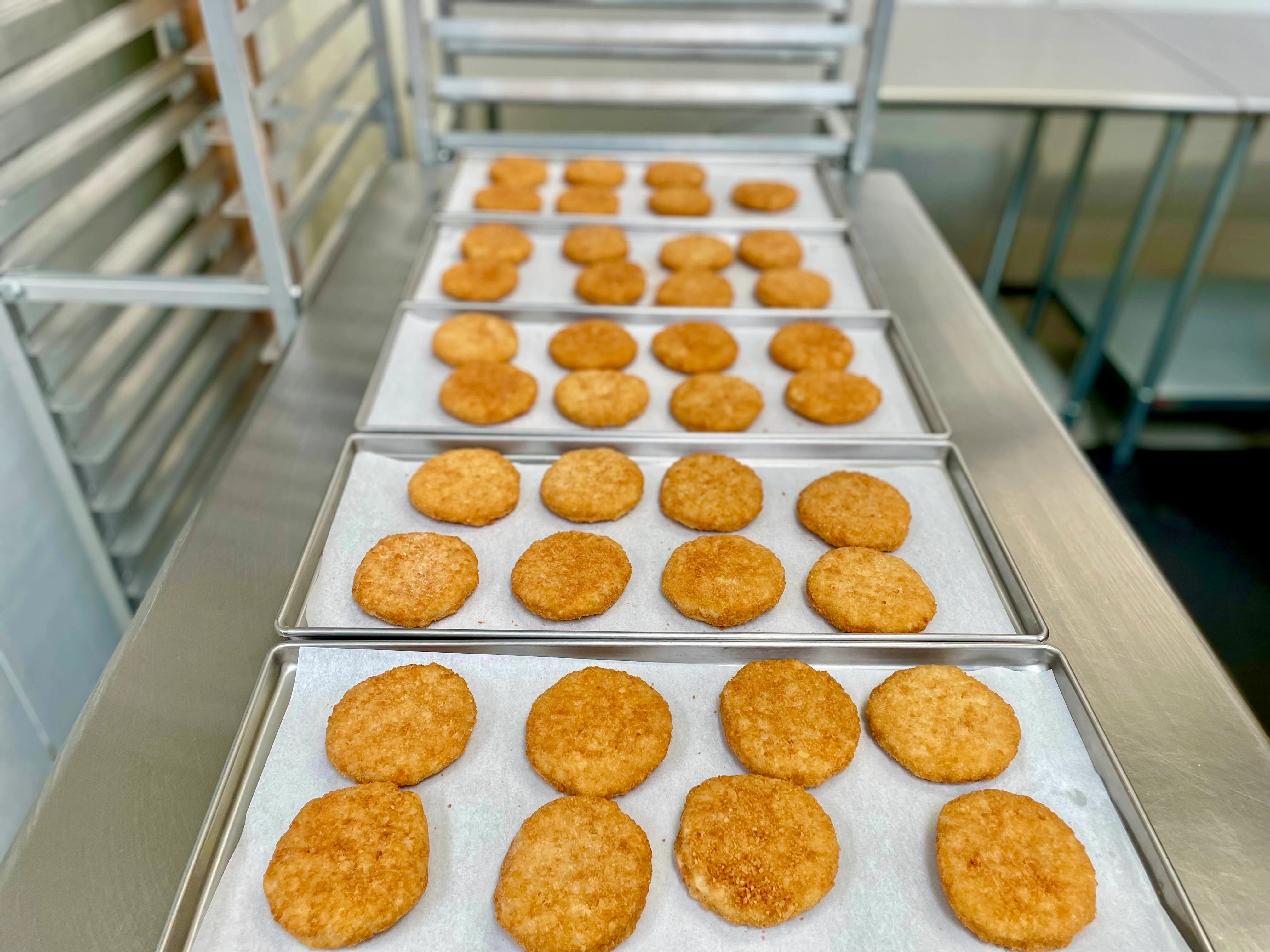 LIMITED PRODUCTION Freeze Dried Fully Cooked New England Style Crab Cakes - Image 5