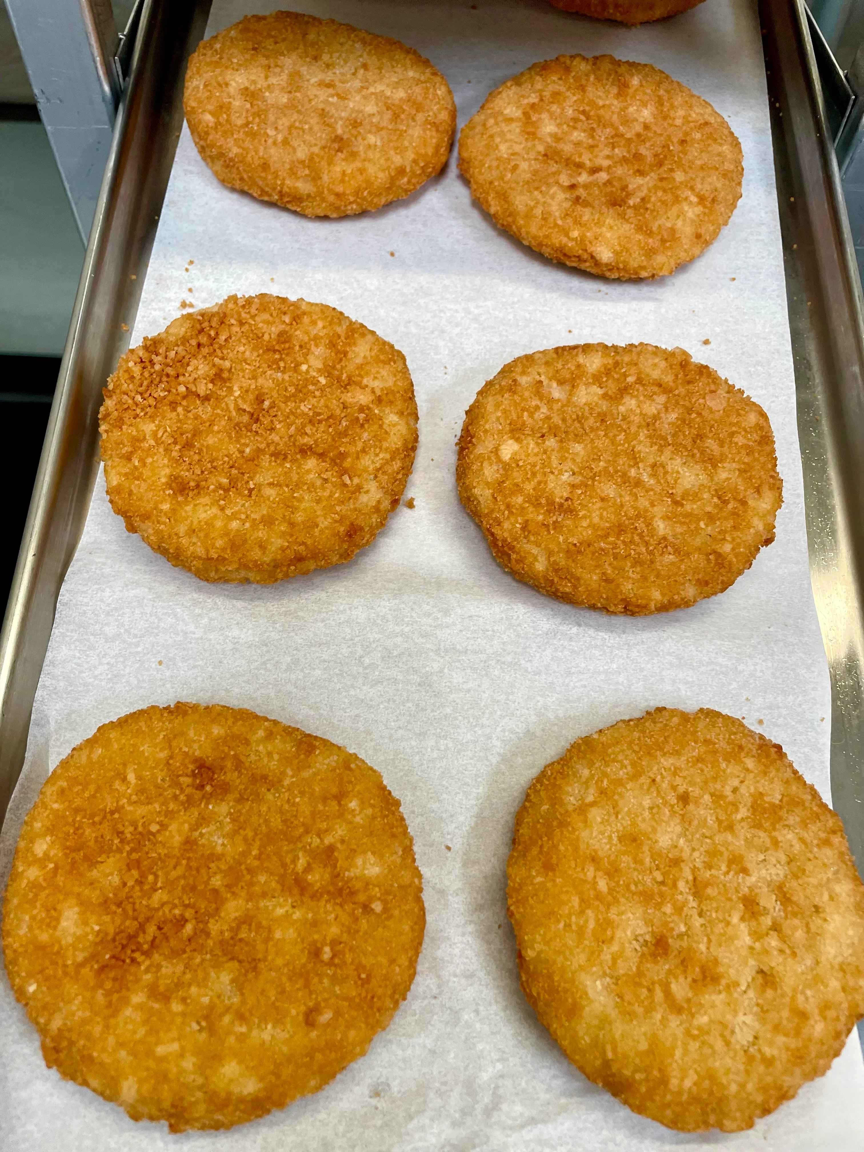 LIMITED PRODUCTION Freeze Dried Fully Cooked New England Style Crab Cakes - Image 7