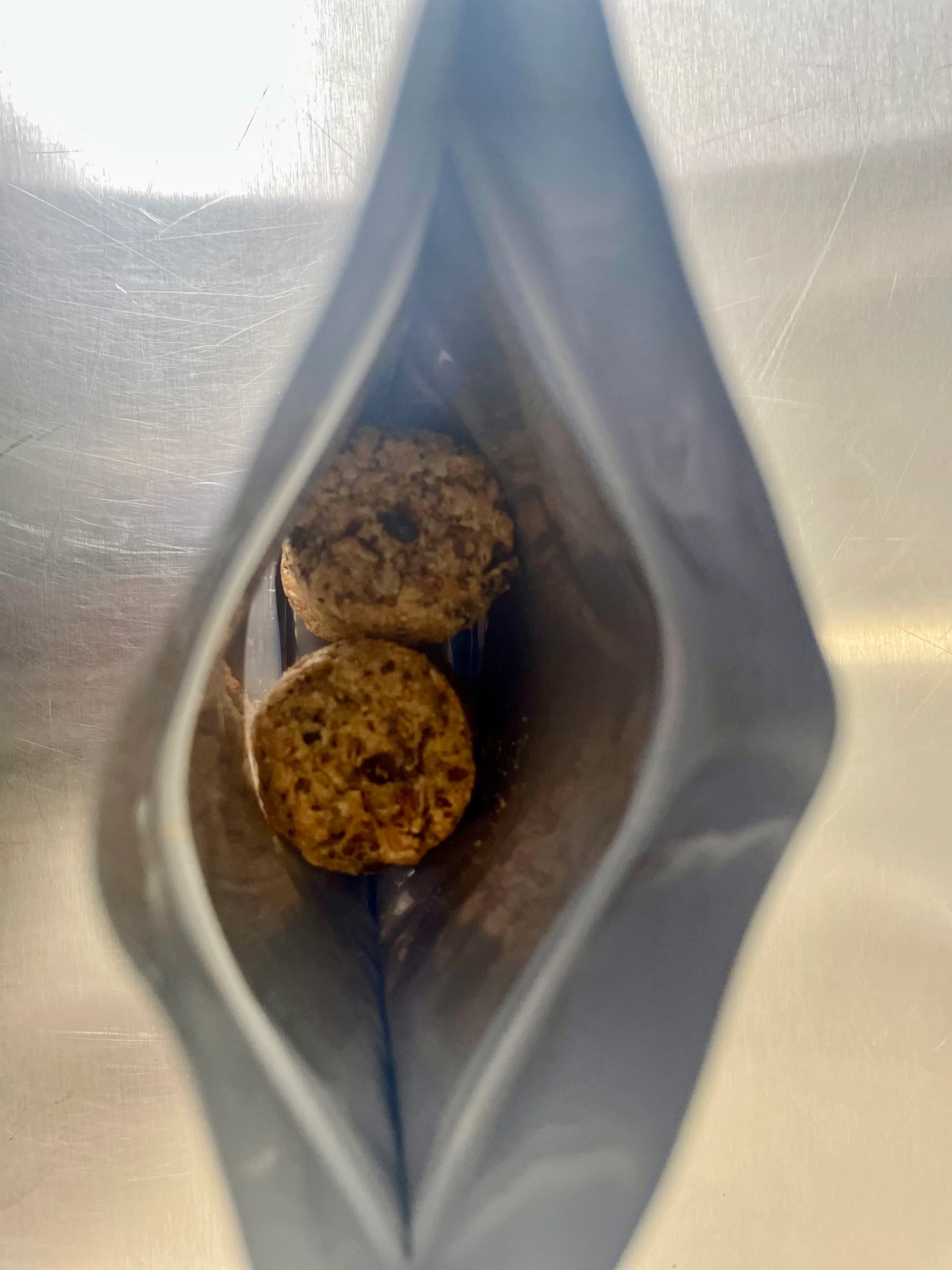 Freeze Dried Fully Cooked Organic “Aussie Bites” - Baked Multi-Grain Muffins - Image 4