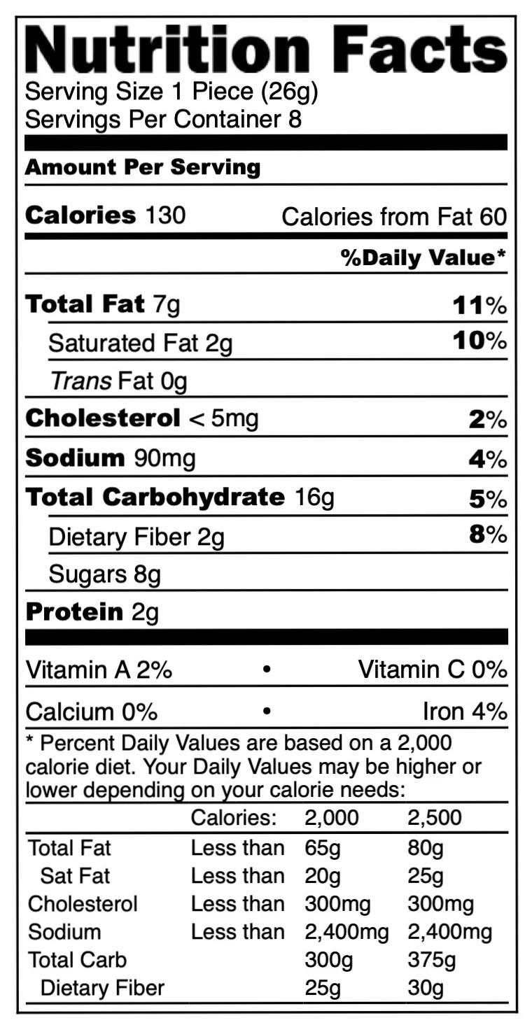 Freeze Dried Fully Cooked Organic “Aussie Bites” - Baked Multi-Grain Muffins - Image 8